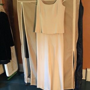 Akris two piece silk outfit